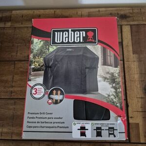 Weber Premium Grill Cover 7139  Spirit